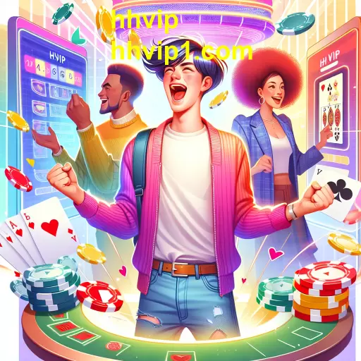 A Experiência do Cassino Online no hhvip: Uma Nova Era de Entretenimento